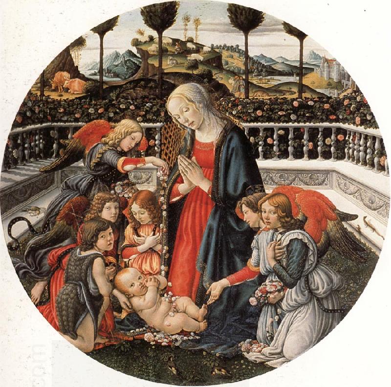 Francesco Botticini The Adoration of the Child